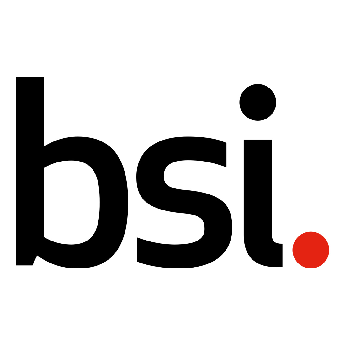 BSI is a leading provider of business improvement solutions. Comprised of management system certifications, compliance software, training programs, advisory services, and supply chain solutions, BSI helps organizations manage risk, performance and sustainability activities that transform best practice into habits of excellence.